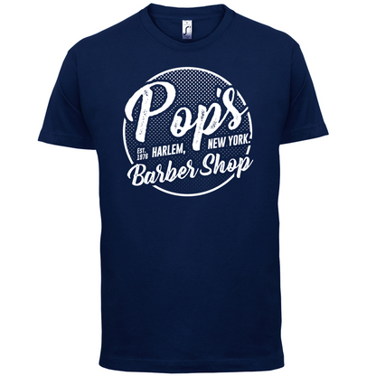 Pop's Barber Shop T Shirt