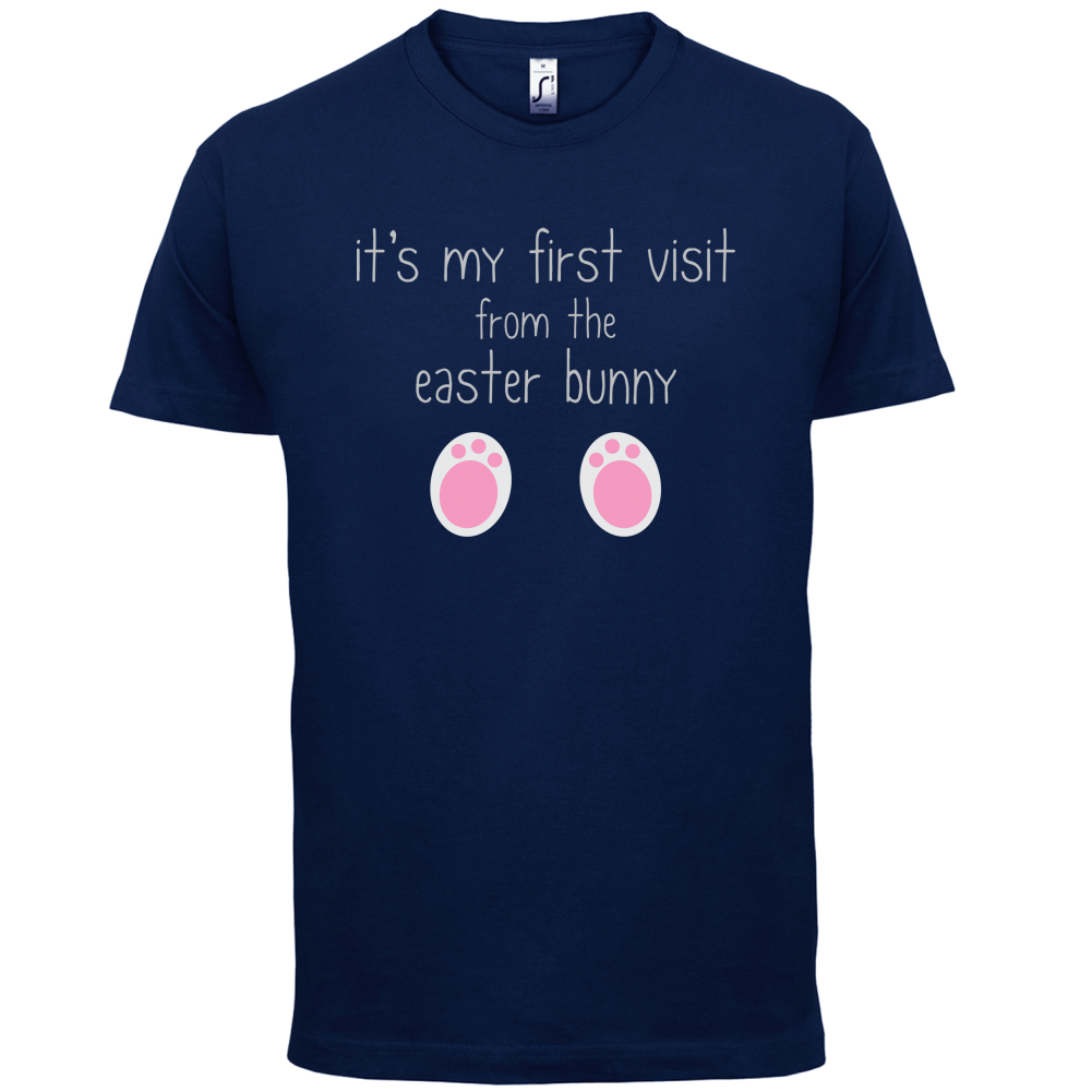 First Visit From The Eater Bunny T Shirt