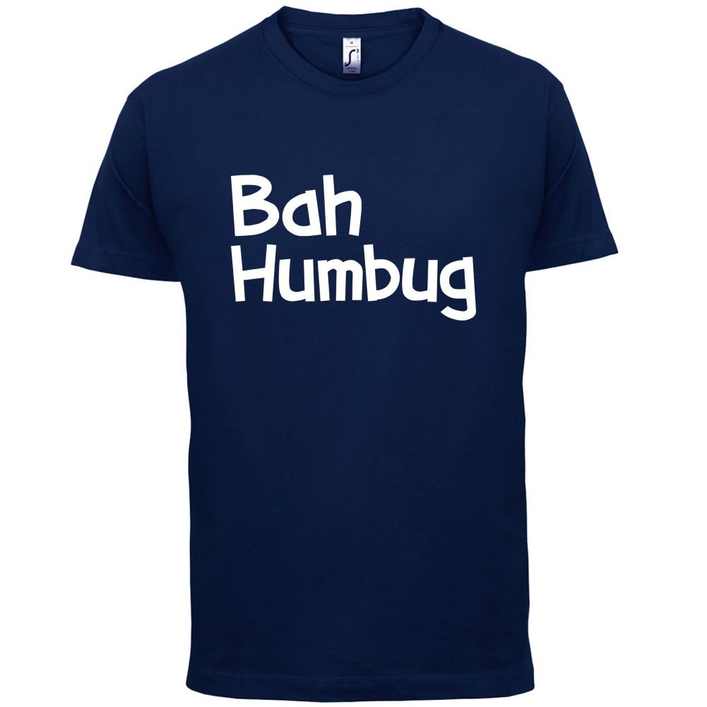 Bah Humbug T Shirt