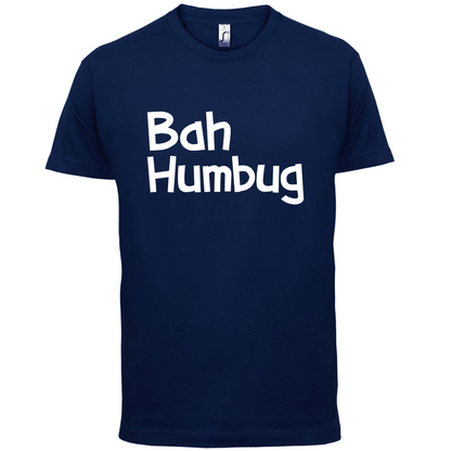 Bah Humbug T Shirt