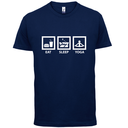 Eat Sleep Yoga T Shirt