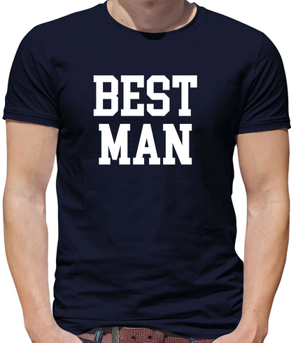Best Man T Shirt