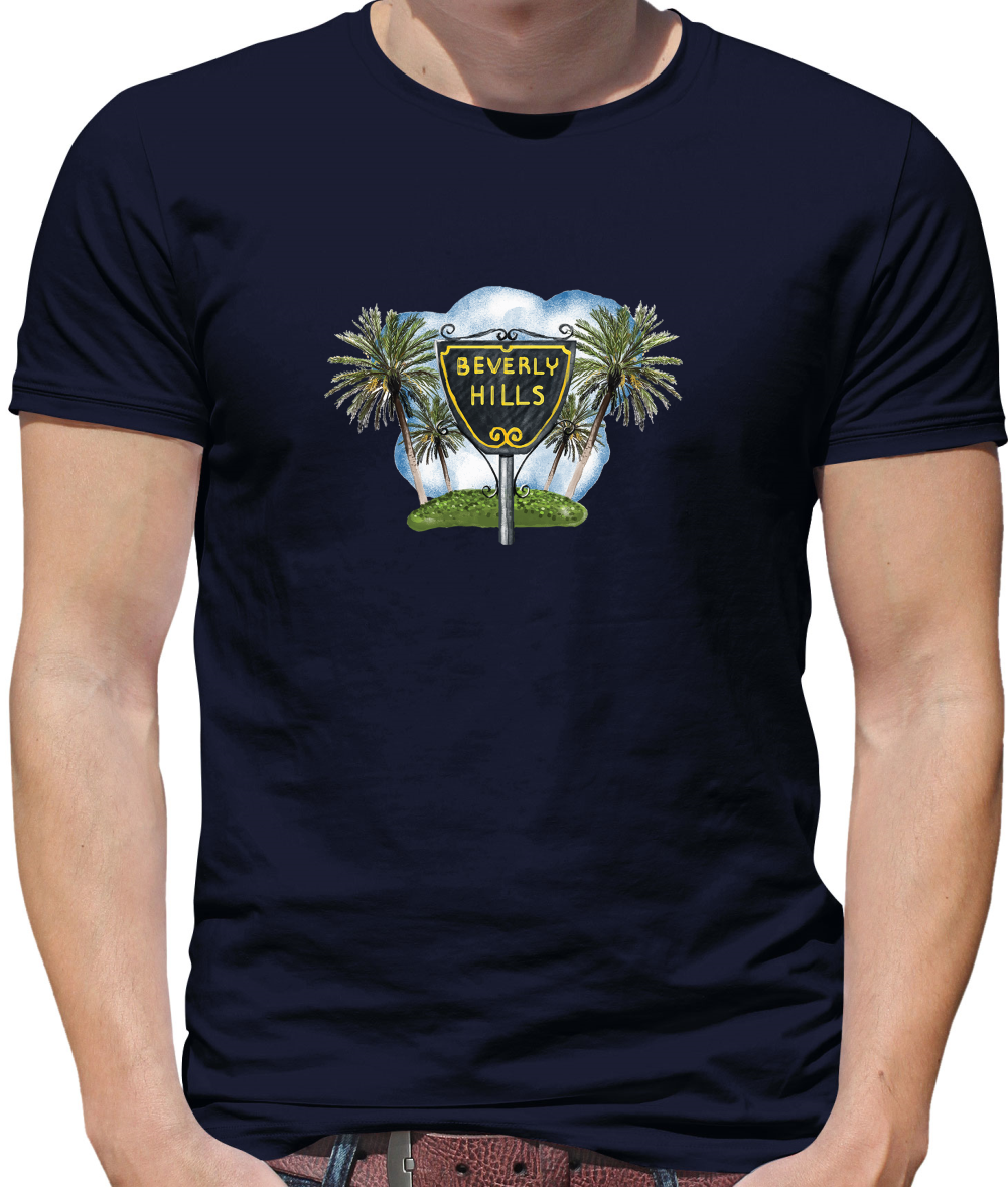 Beverly Hills Sign T Shirt