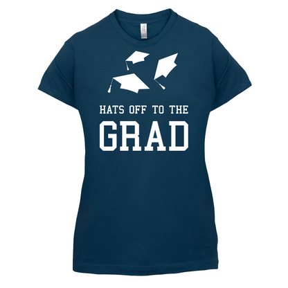 Hats Off To The Grad T Shirt