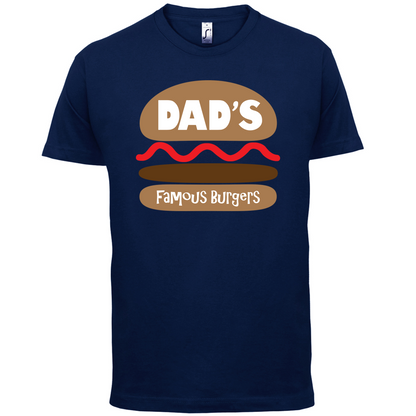 Dad's Famous Burgers T Shirt