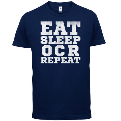 Eat Sleep OCR Repeat T Shirt