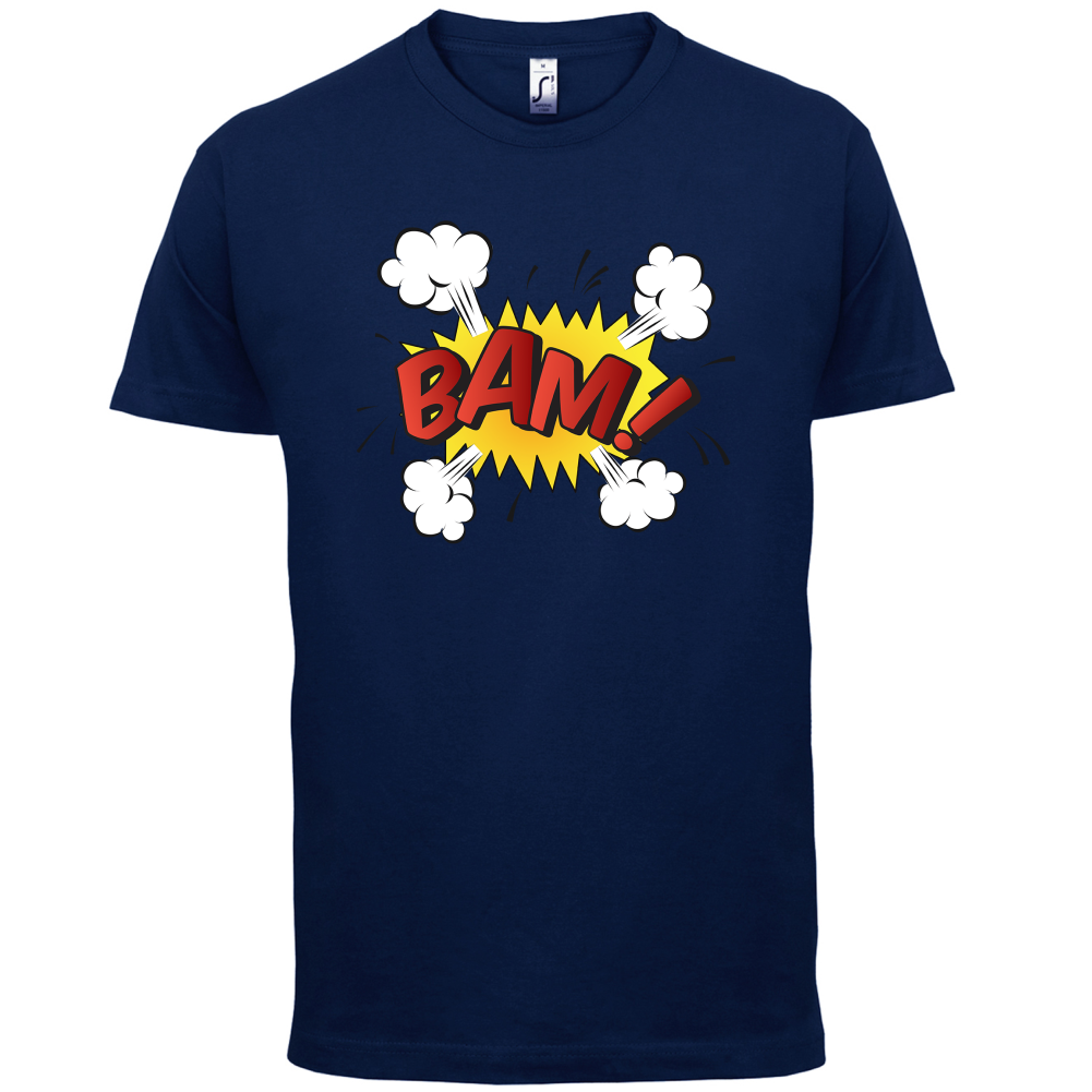 Bam! Word Art T Shirt