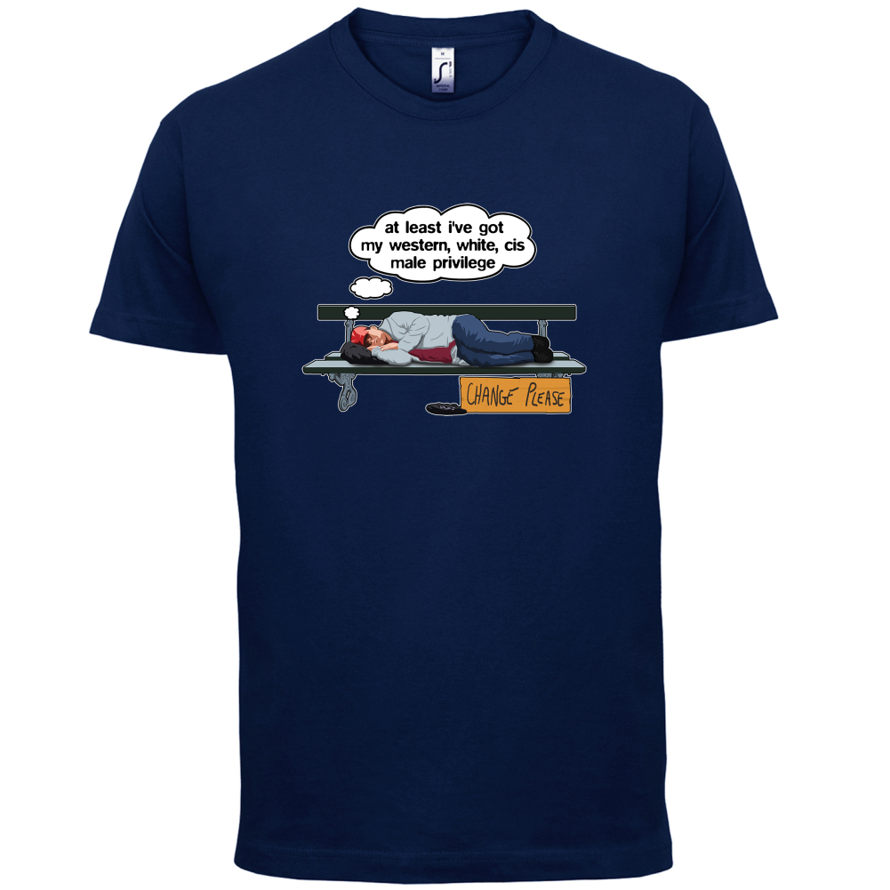 White Privilege T Shirt