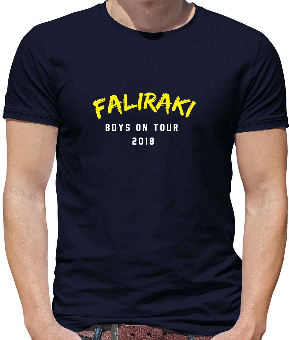 Boys On Tour Faliraki T Shirt
