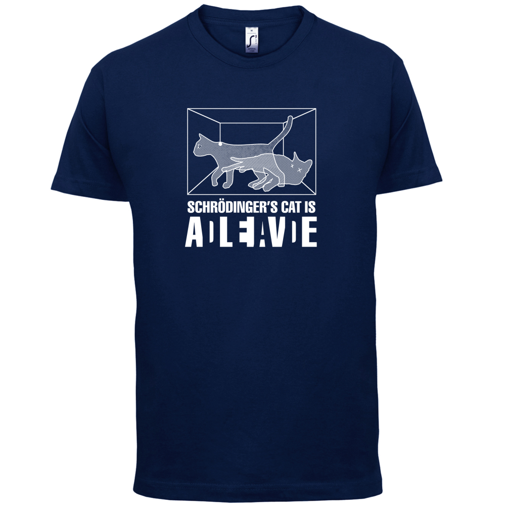 Schrodinger's Cat T Shirt