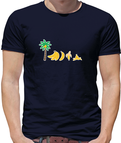 Evolution Of Banana T Shirt