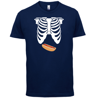Hotdog Tummy T Shirt