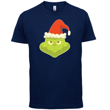 Grinch Face T Shirt