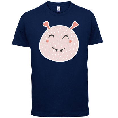 Smiley Face Blob T Shirt