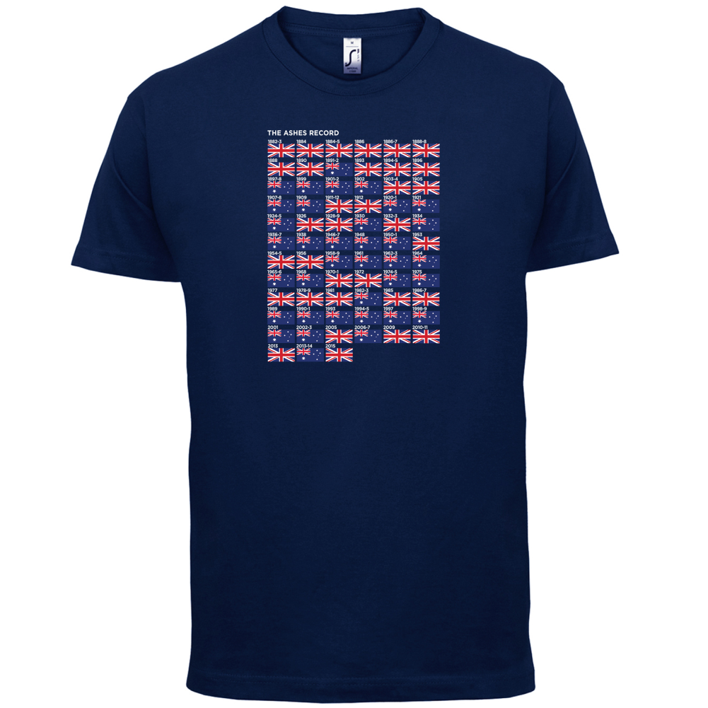 Ashes Record   T Shirt