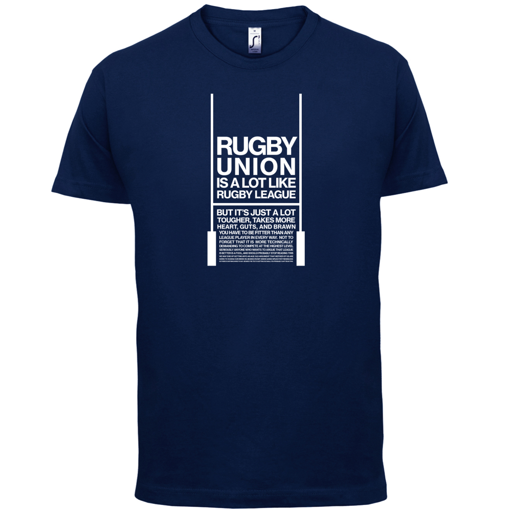 Rugby Union  T Shirt