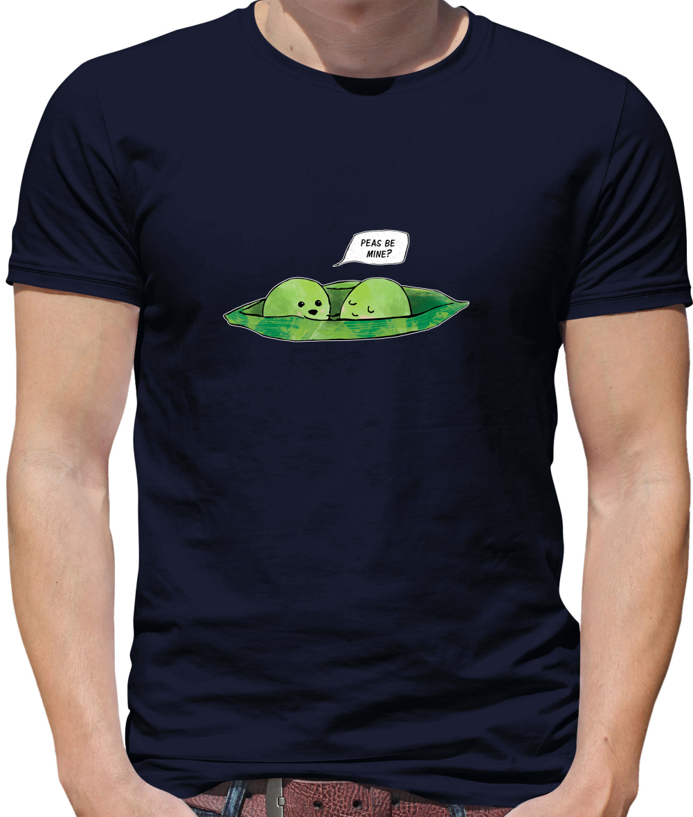 Peas Be Mine T Shirt