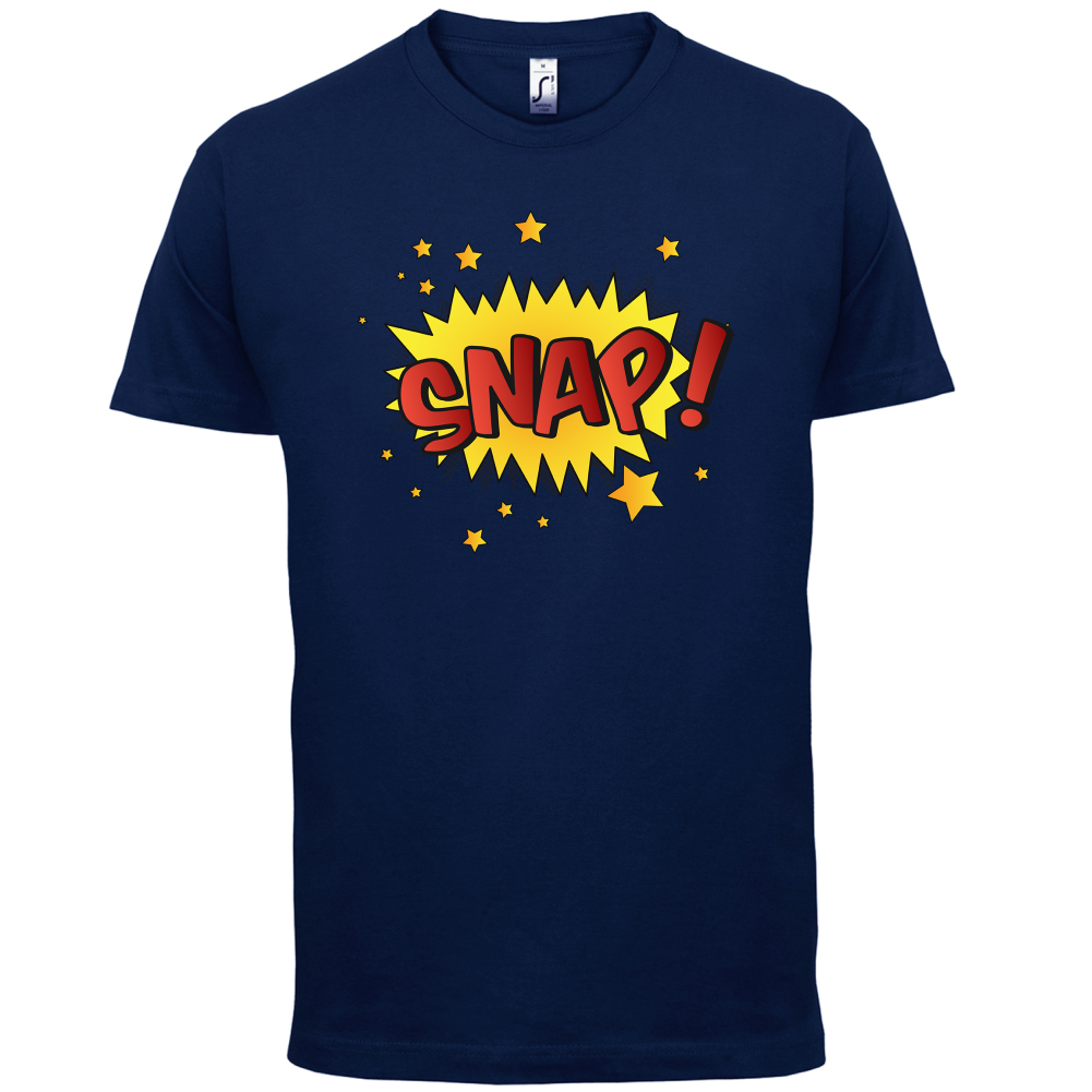 Snap! Word Art T Shirt