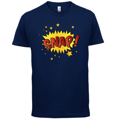 Snap! Word Art T Shirt