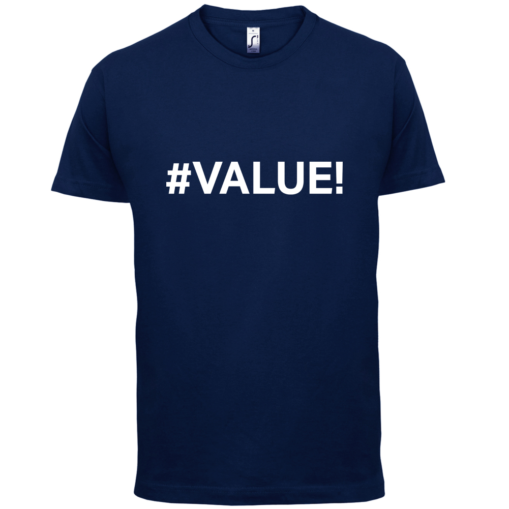 #Value T Shirt