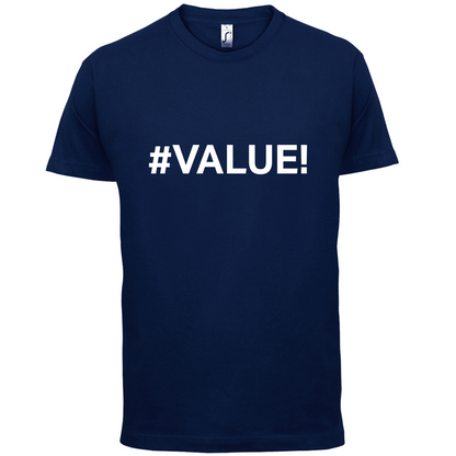 #Value T Shirt
