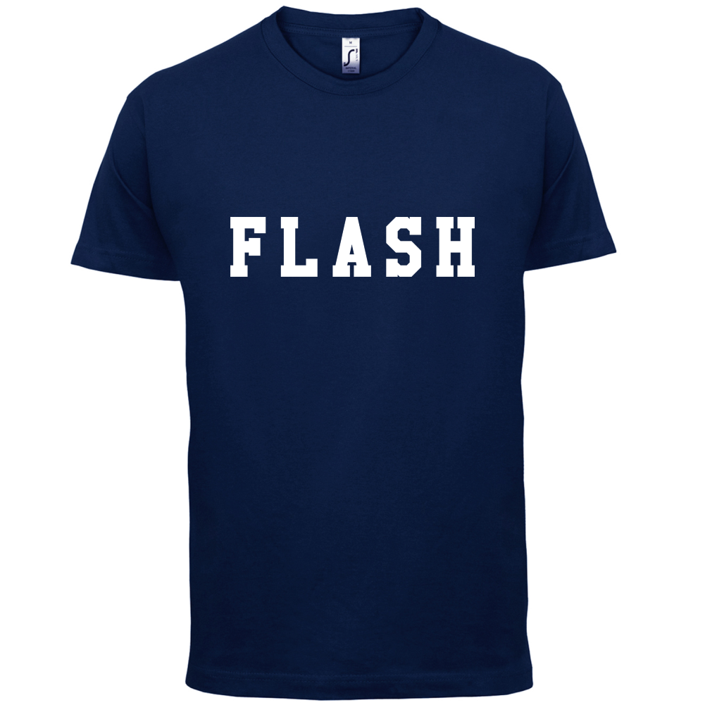 Justcie Flash College Style T Shirt