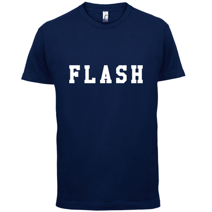 Justcie Flash College Style T Shirt
