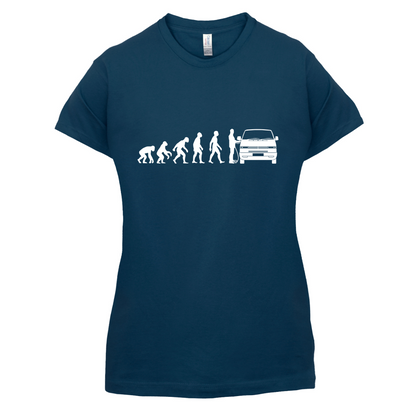 Evolution of Man T4 Campervan T Shirt