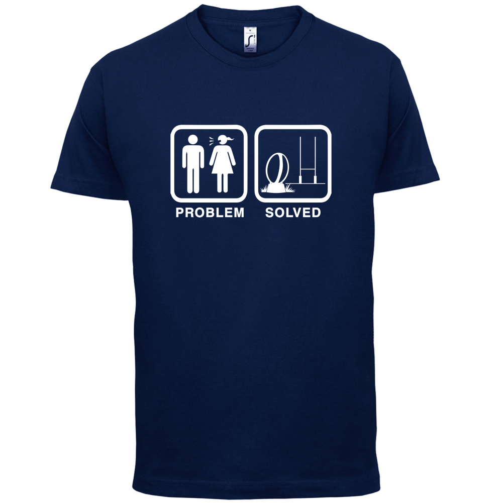 Problem Solved Rugby T Shirt