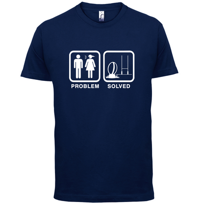 Problem Solved Rugby T Shirt