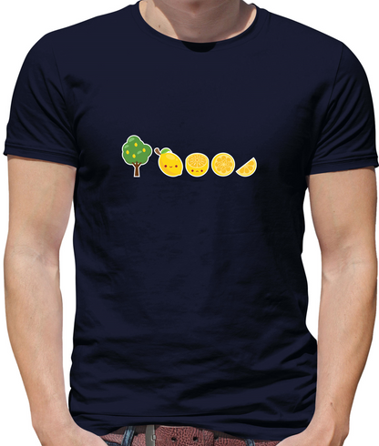 Evolution Of Lemon T Shirt