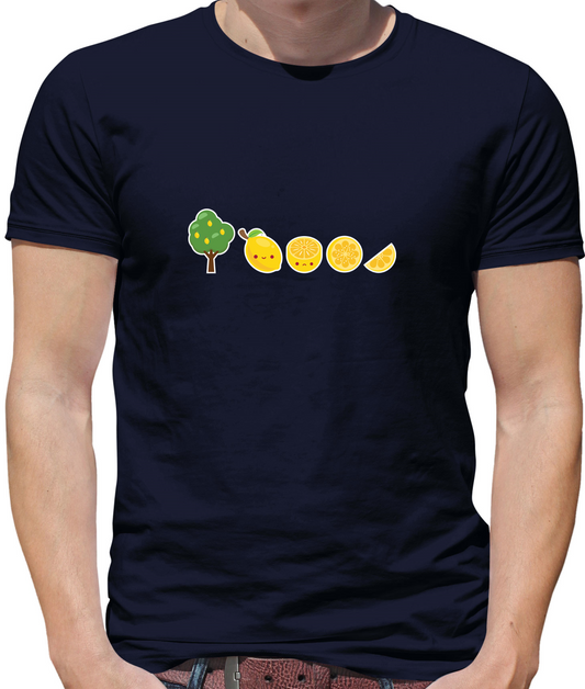 Evolution Of Lemon T Shirt