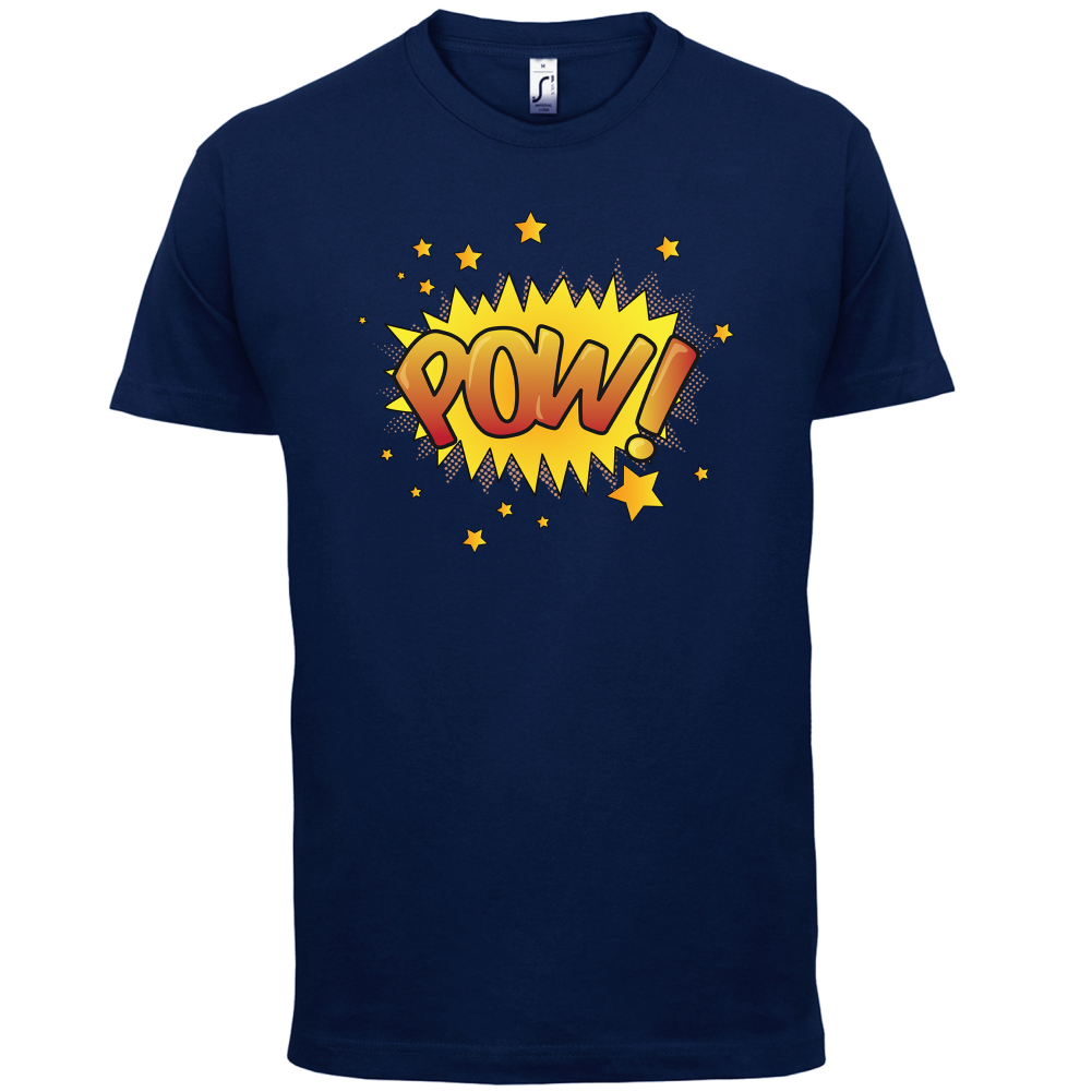 Pow! Word Art T Shirt