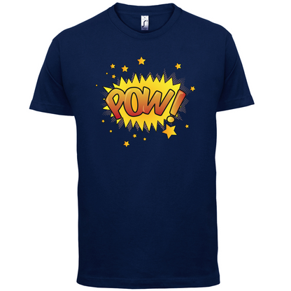 Pow! Word Art T Shirt