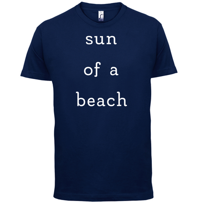 Son Of A Beach T Shirt