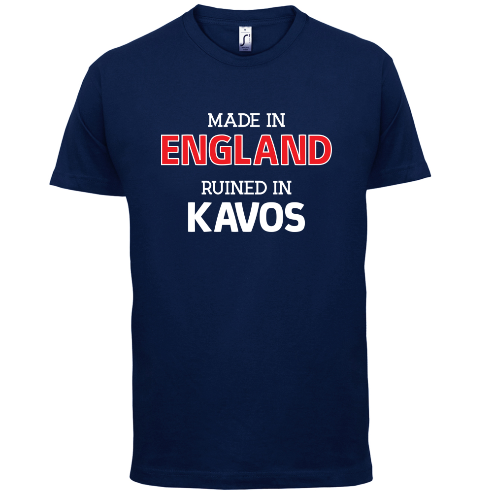 Ruined In Kavos T Shirt