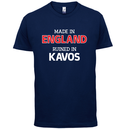 Ruined In Kavos T Shirt