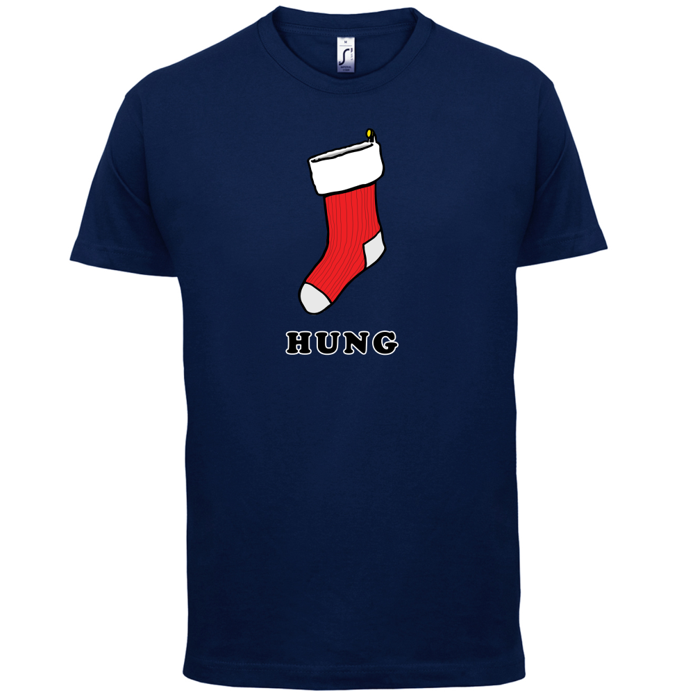 Hung Stocking T Shirt