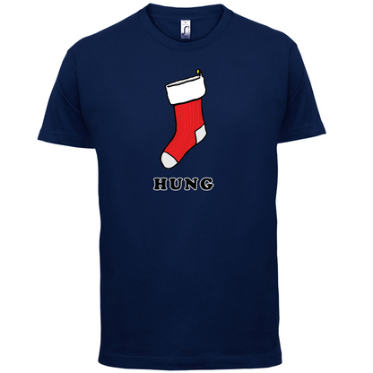 Hung Stocking T Shirt
