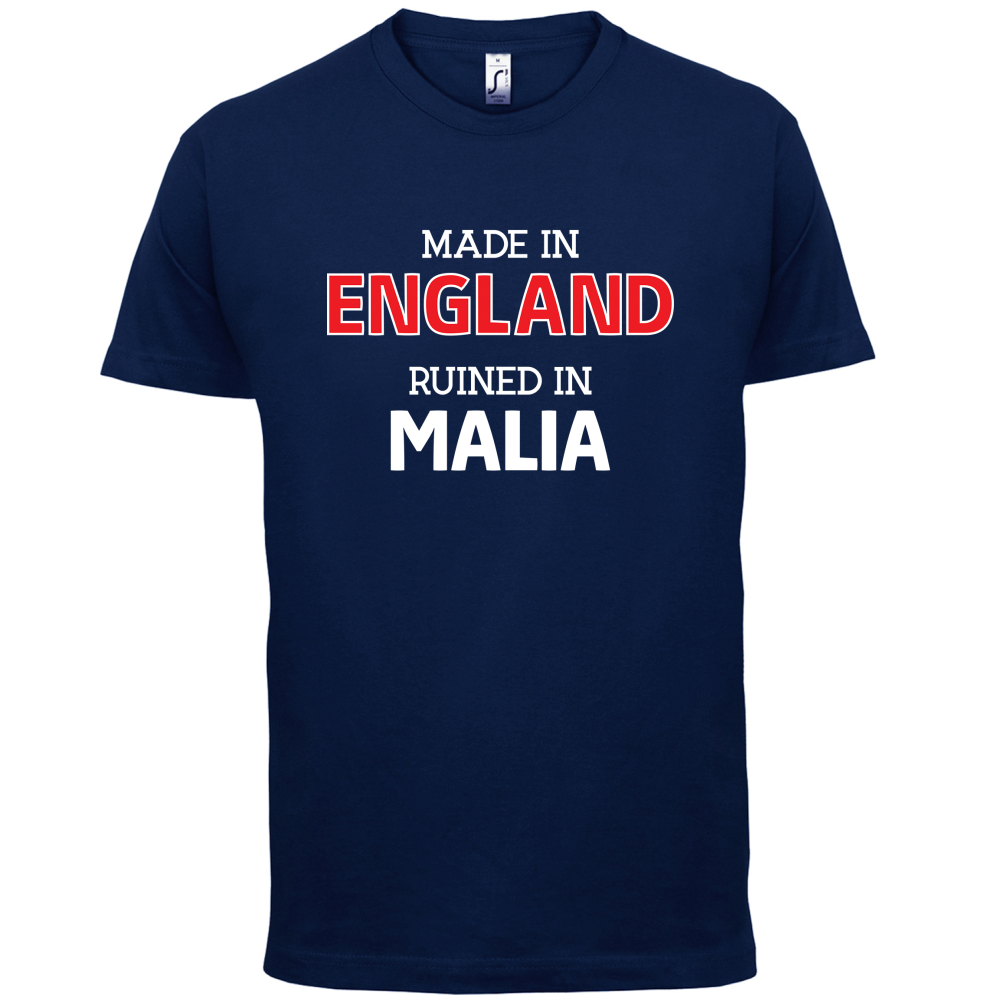 Ruined In Malia T Shirt