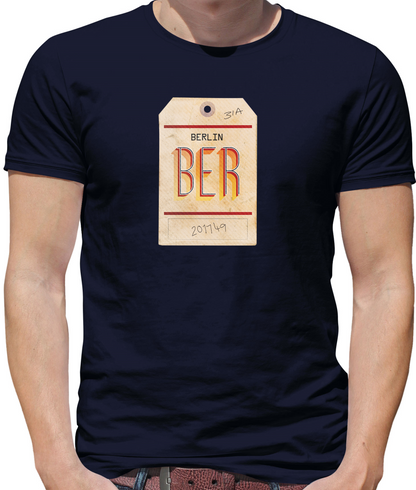 Berlin Tag T Shirt