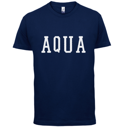 Justcie Aqua College Style T Shirt