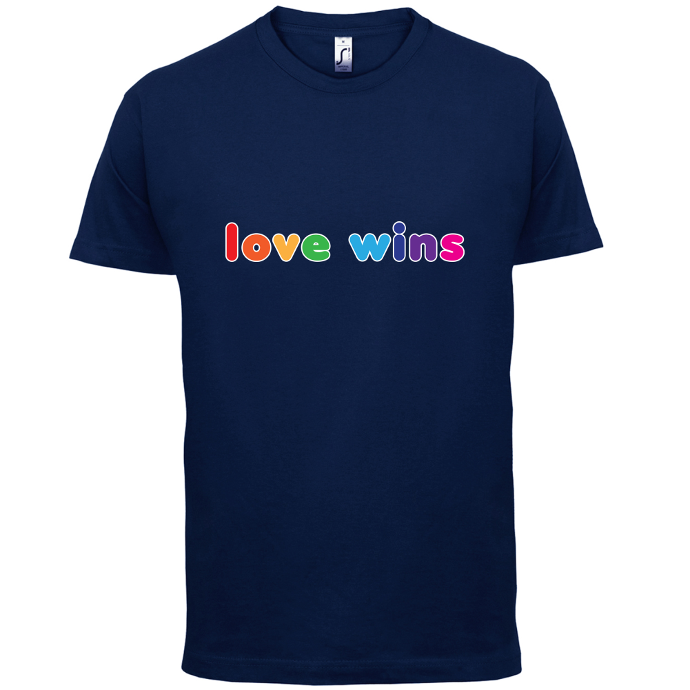 Love Wins T Shirt