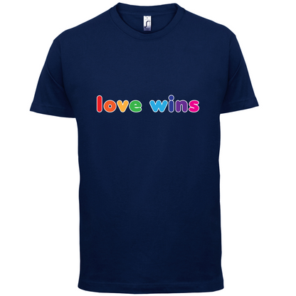 Love Wins T Shirt