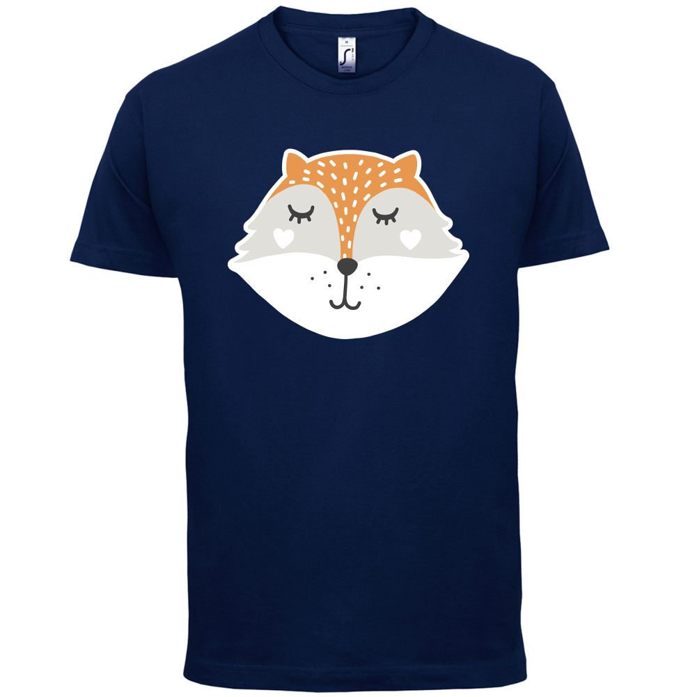Smiley Face Mrs Fox T Shirt
