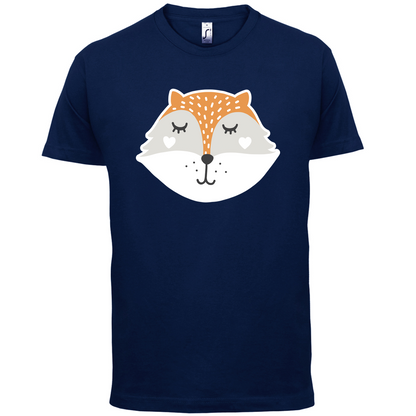 Smiley Face Mrs Fox T Shirt