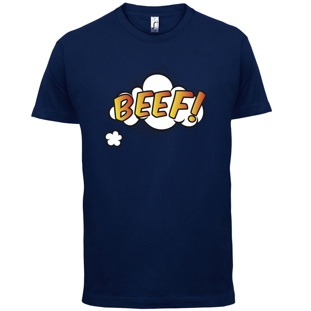 BEEF Word Art T Shirt