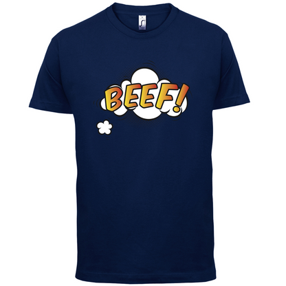BEEF Word Art T Shirt