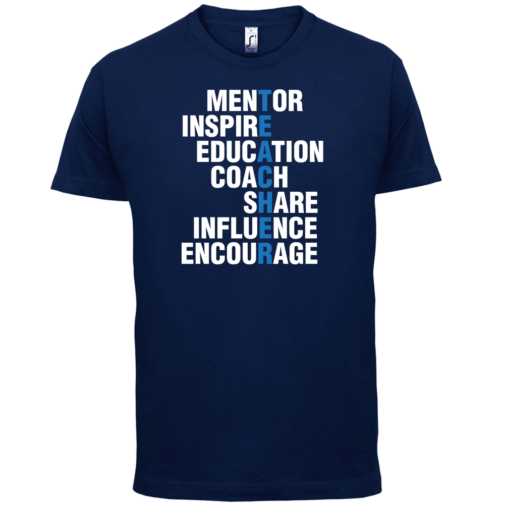 Teacher Quote T Shirt