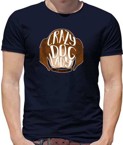 Crazy Dog Lady T Shirt
